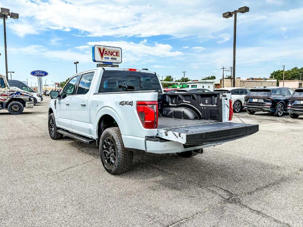 new 2025 Ford F-150 car, priced at $57,867