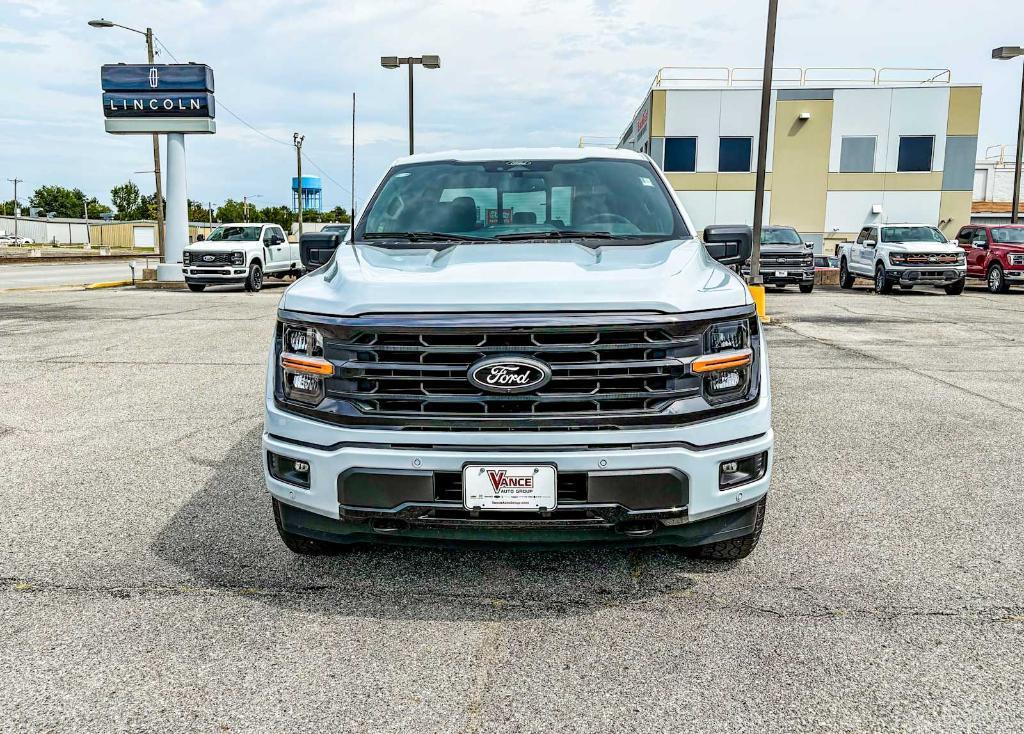 new 2025 Ford F-150 car, priced at $57,867