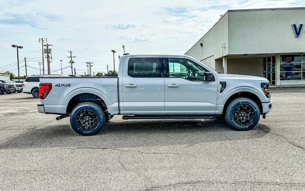 new 2025 Ford F-150 car, priced at $57,867