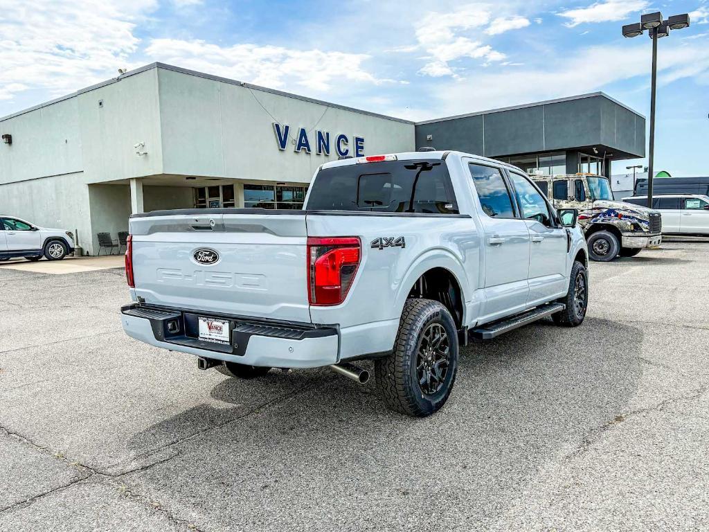 new 2025 Ford F-150 car, priced at $57,867