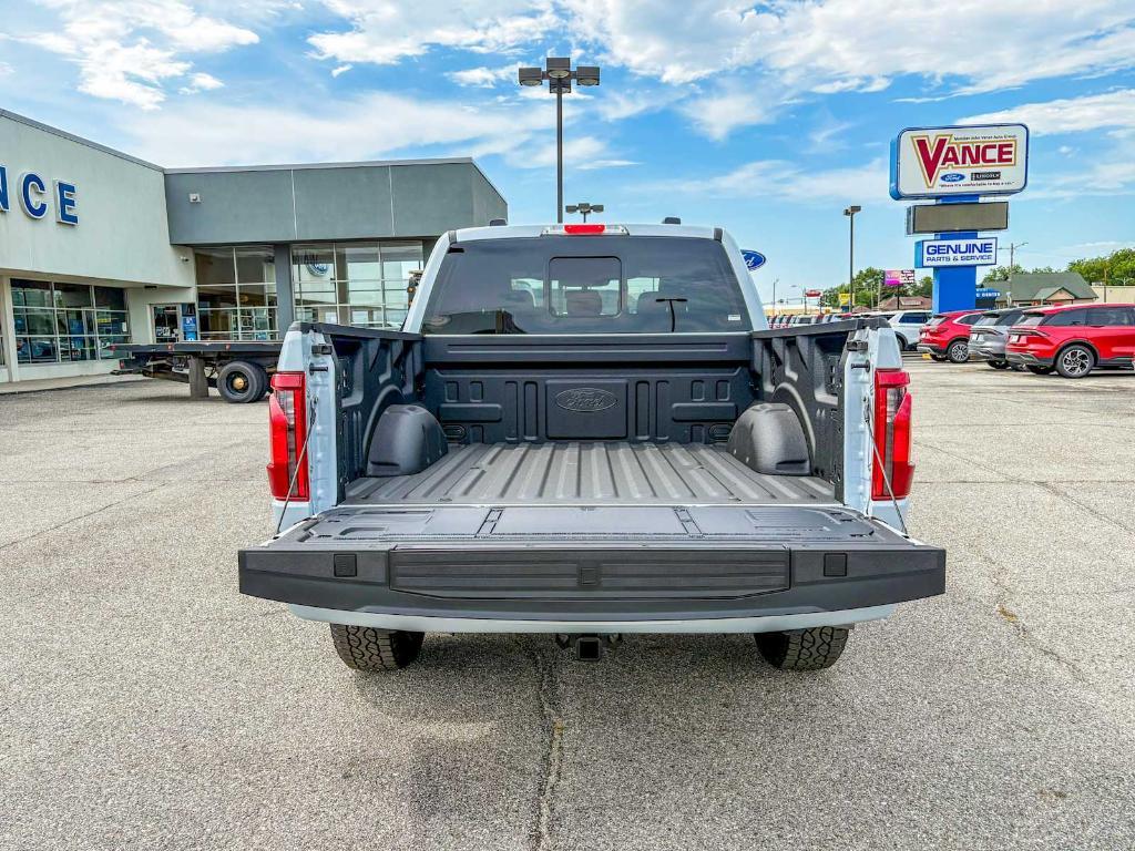 new 2025 Ford F-150 car, priced at $57,867