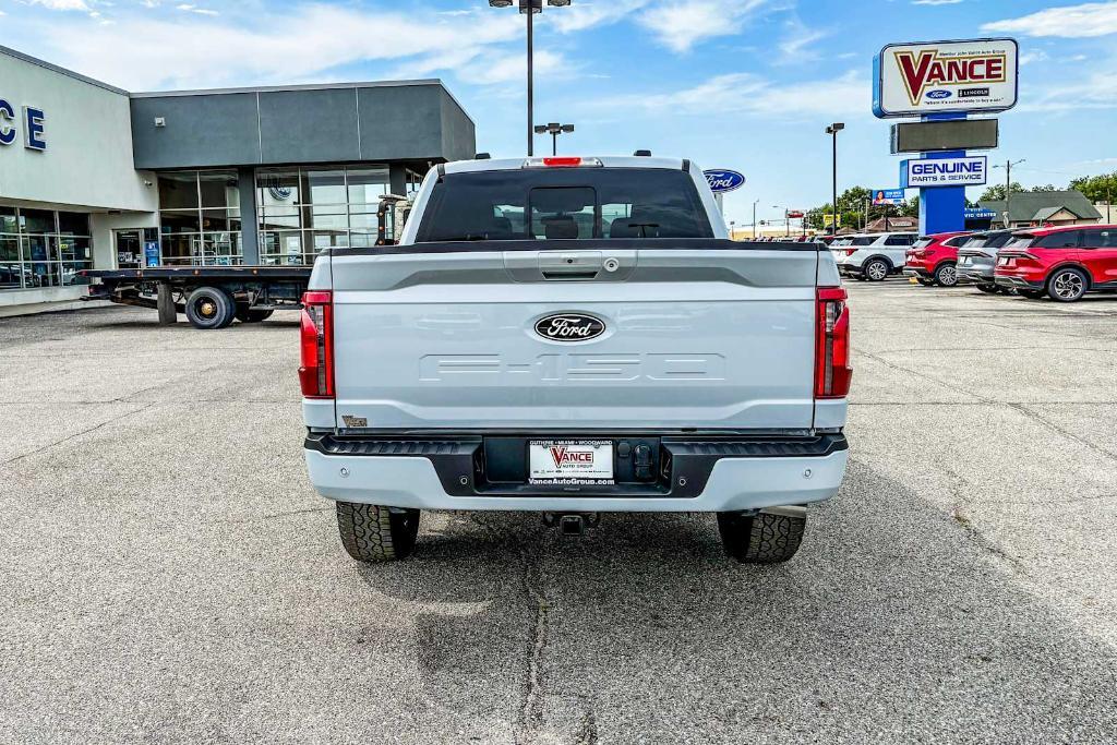 new 2025 Ford F-150 car, priced at $57,867