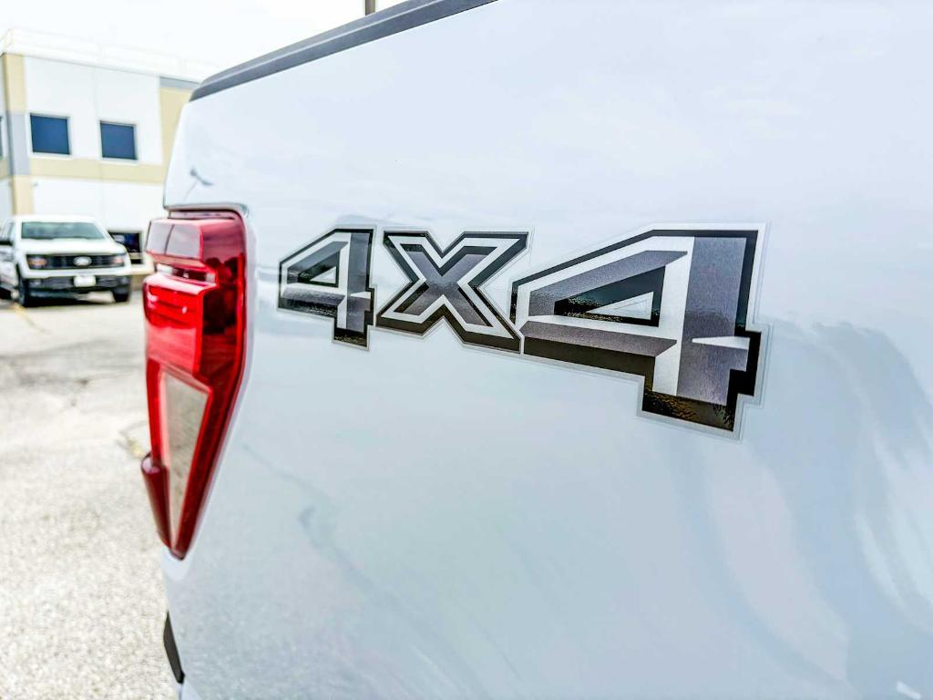 new 2025 Ford F-150 car, priced at $57,867