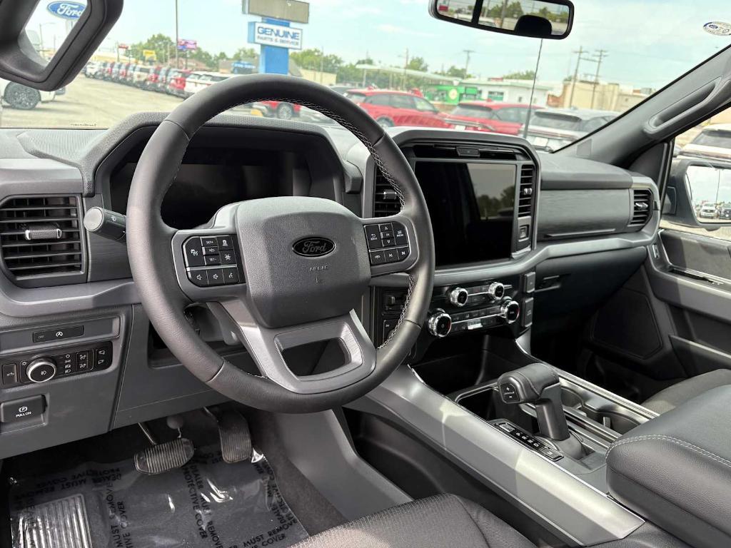 new 2025 Ford F-150 car, priced at $57,867