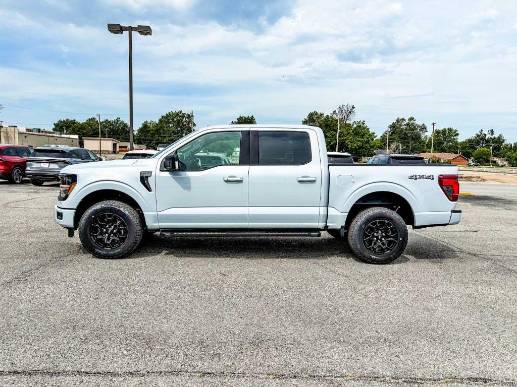 new 2025 Ford F-150 car, priced at $57,867