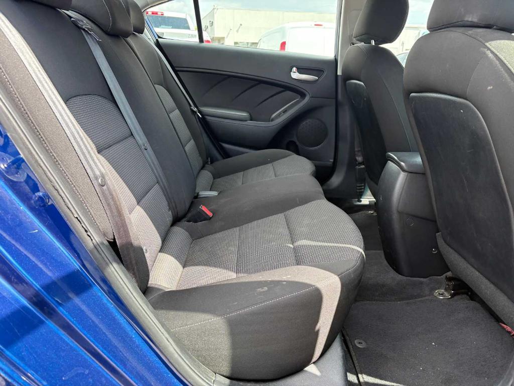 used 2017 Kia Forte car, priced at $12,799