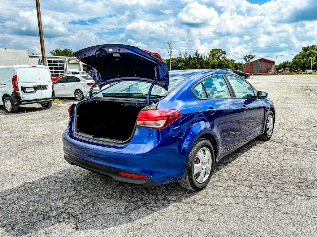 used 2017 Kia Forte car, priced at $12,799