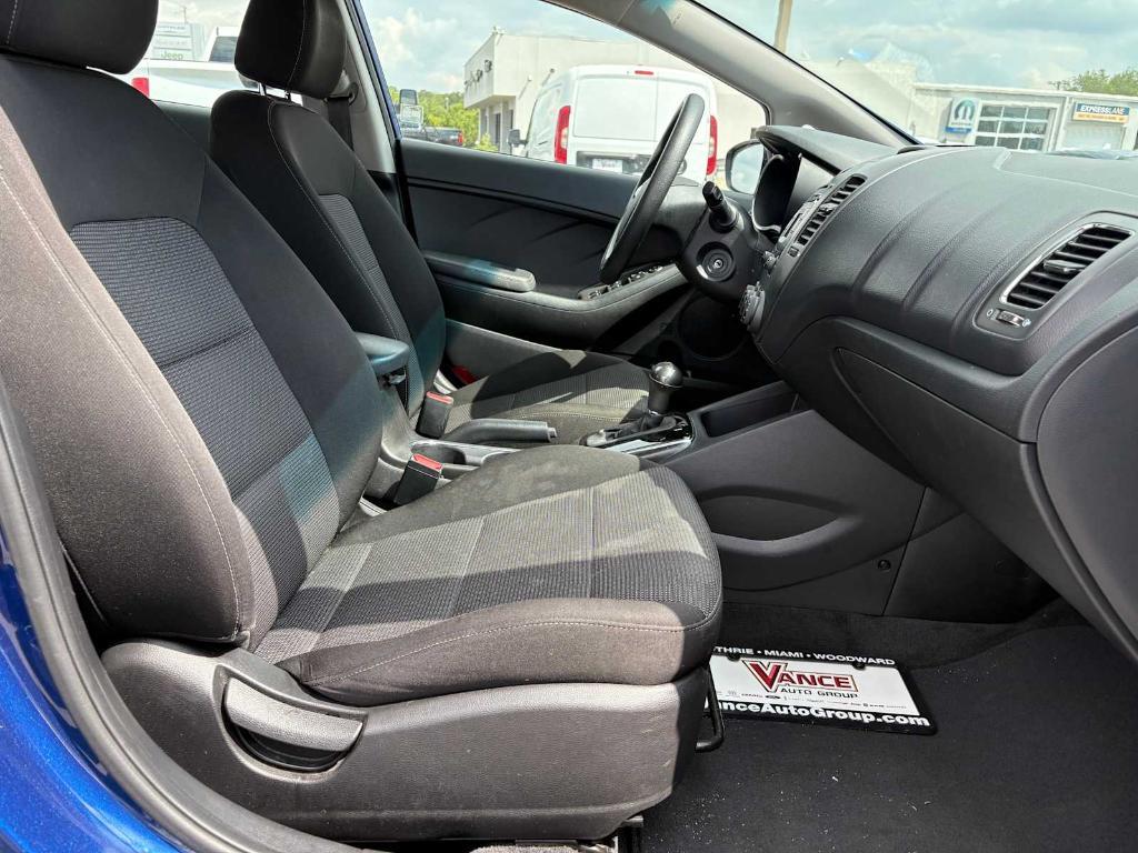 used 2017 Kia Forte car, priced at $12,799