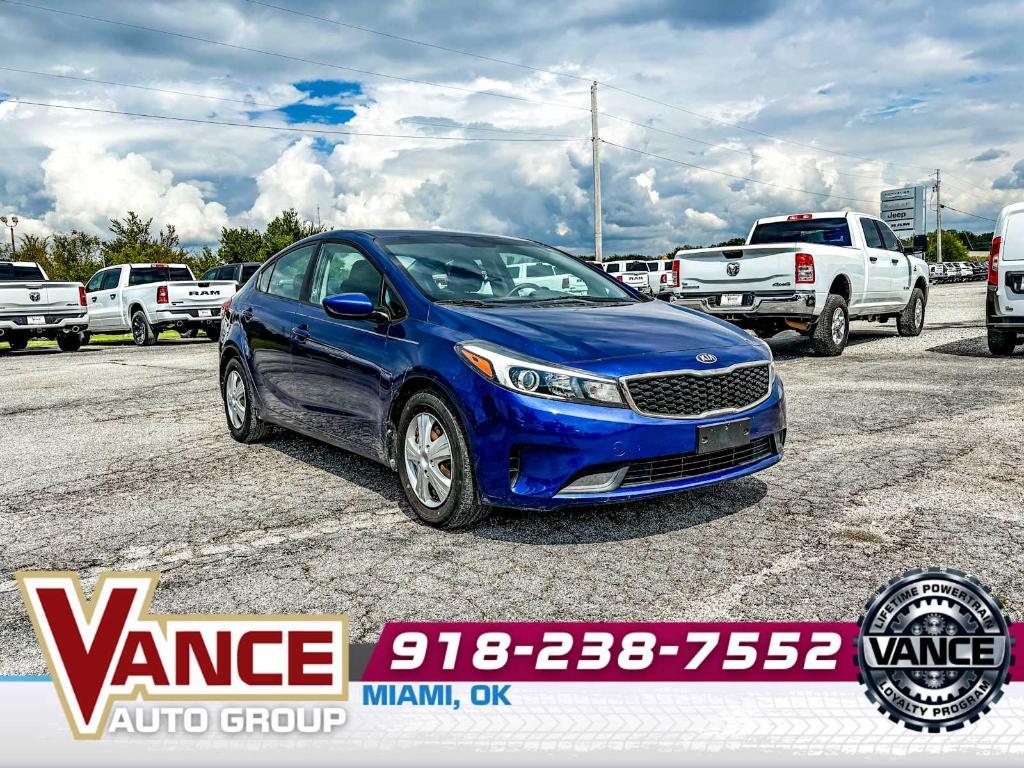 used 2017 Kia Forte car, priced at $12,799