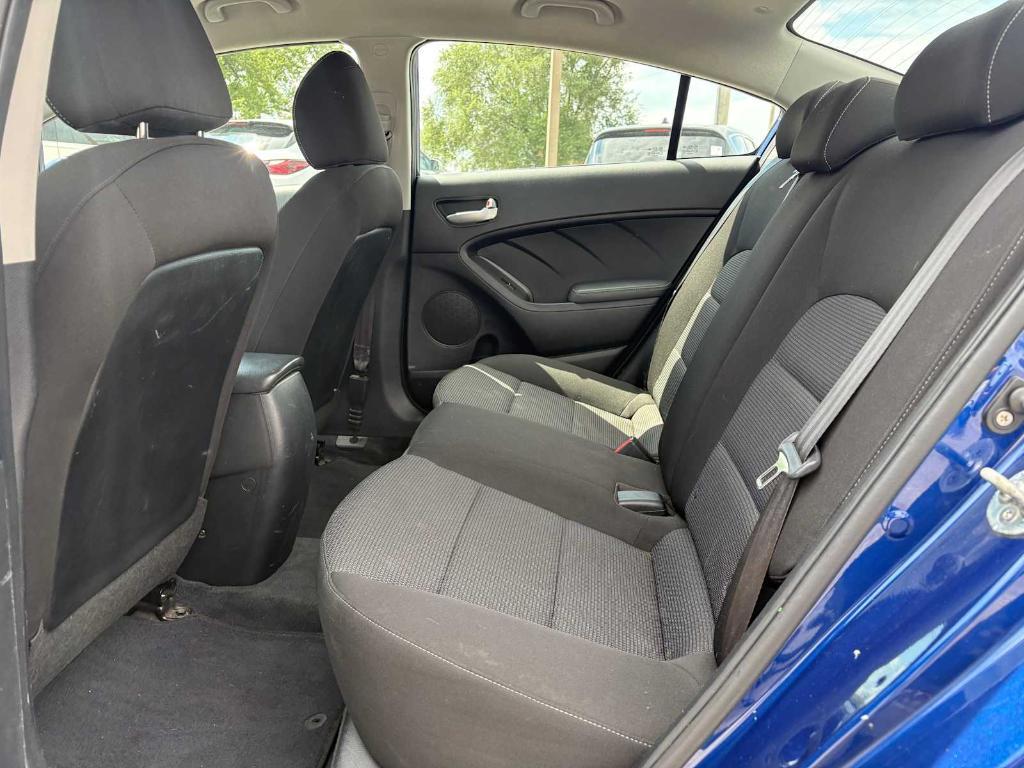 used 2017 Kia Forte car, priced at $12,799