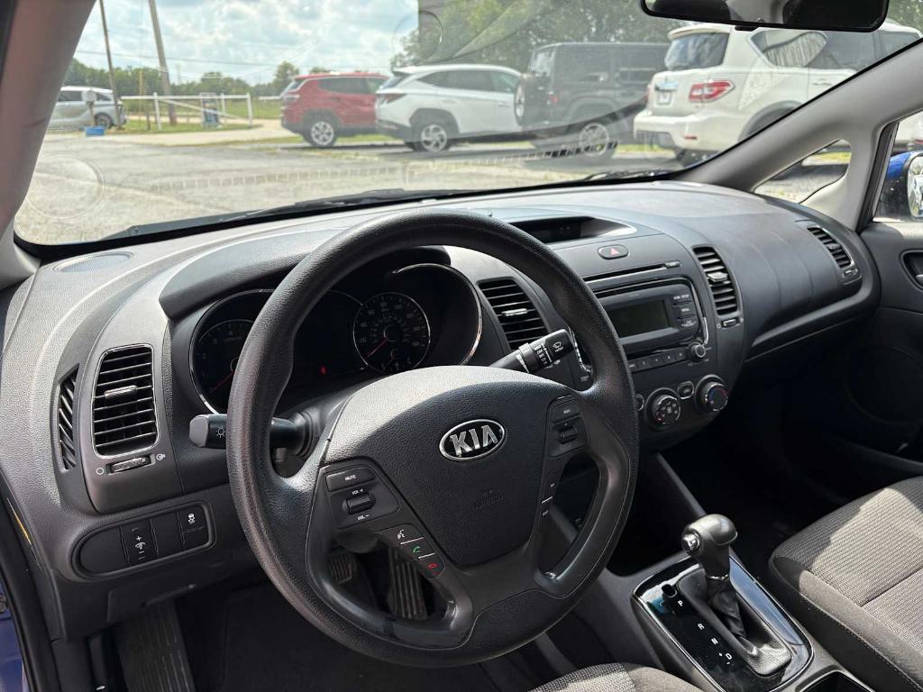 used 2017 Kia Forte car, priced at $12,799