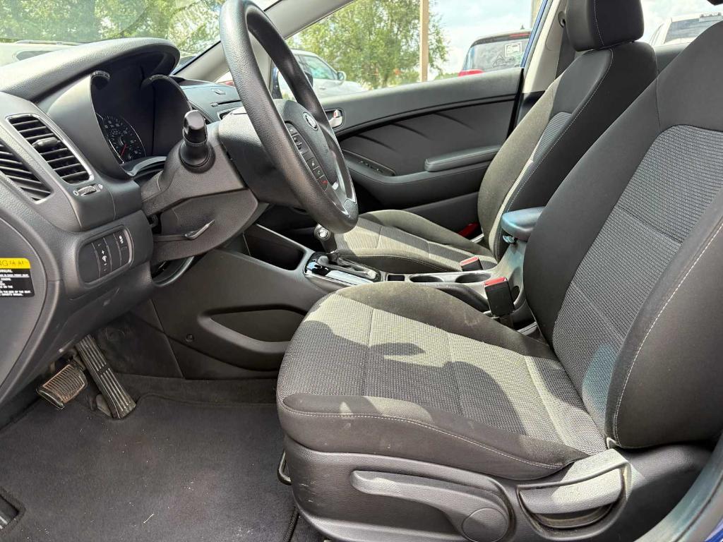 used 2017 Kia Forte car, priced at $12,799