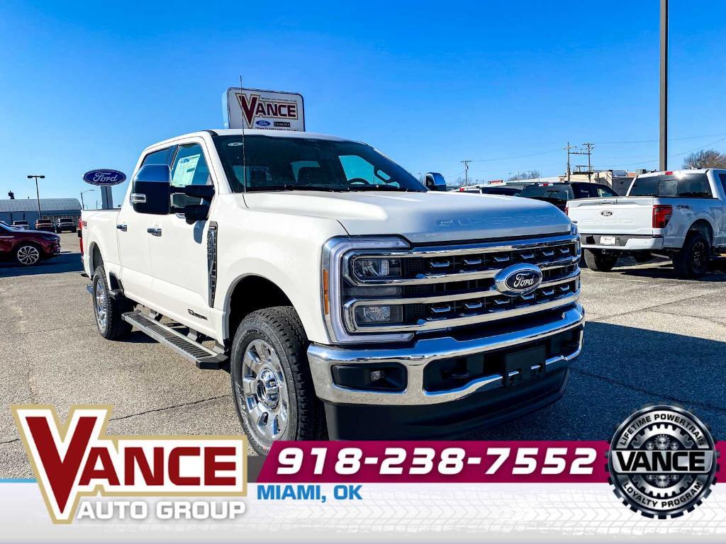new 2025 Ford F-250 car, priced at $77,045