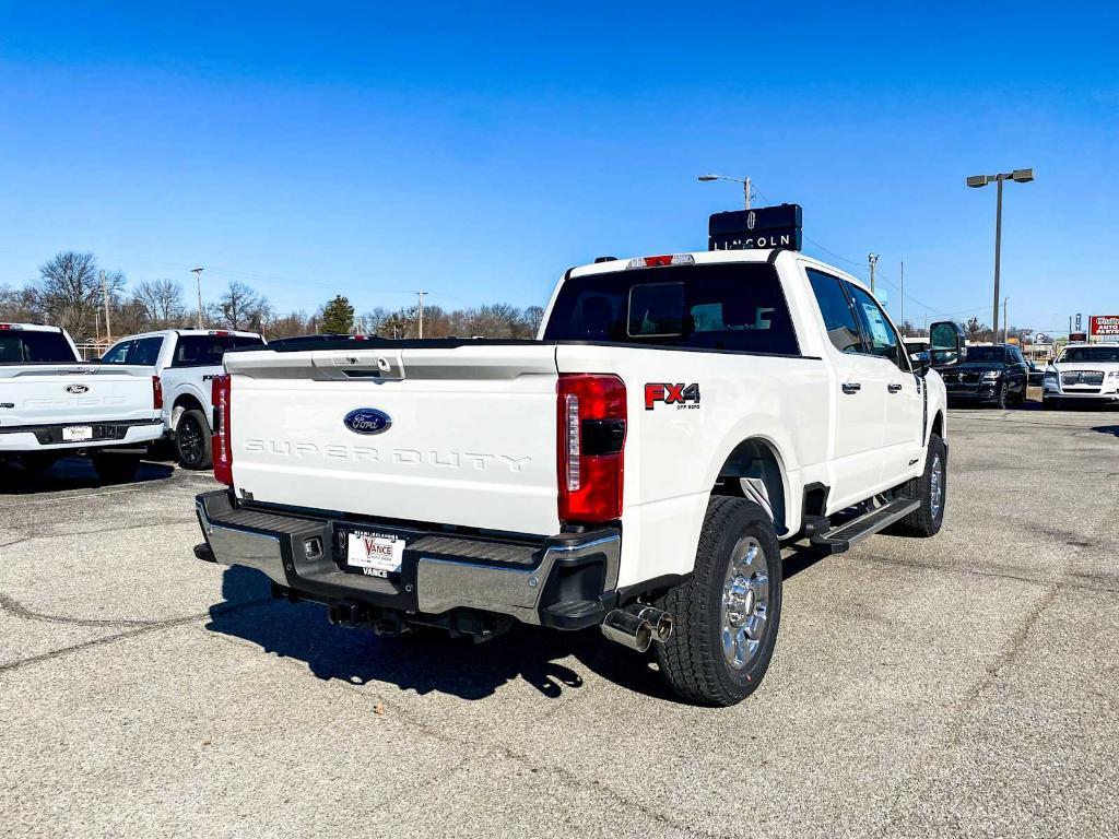 new 2025 Ford F-250 car, priced at $77,045