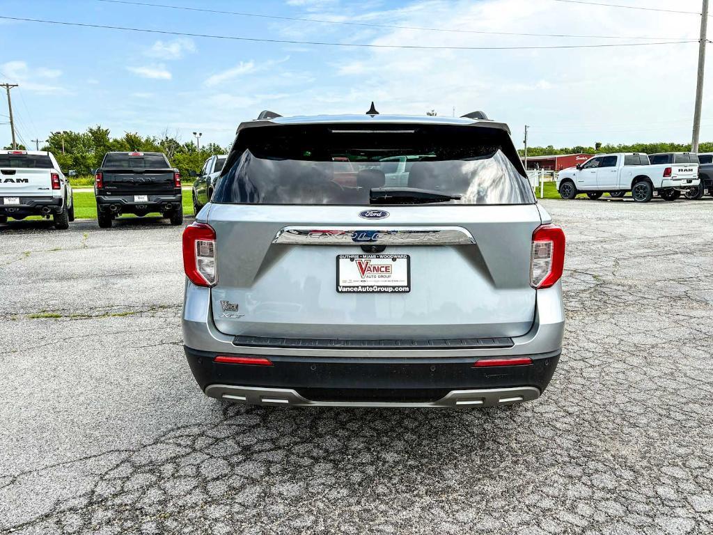 used 2023 Ford Explorer car, priced at $29,915