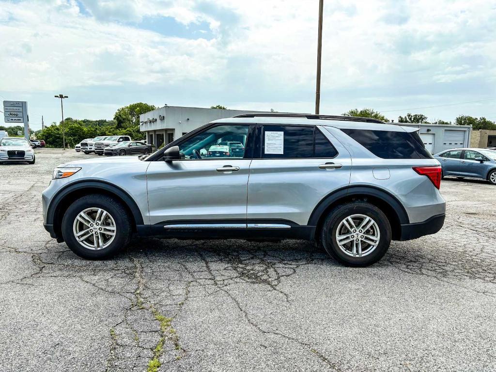 used 2023 Ford Explorer car, priced at $29,915
