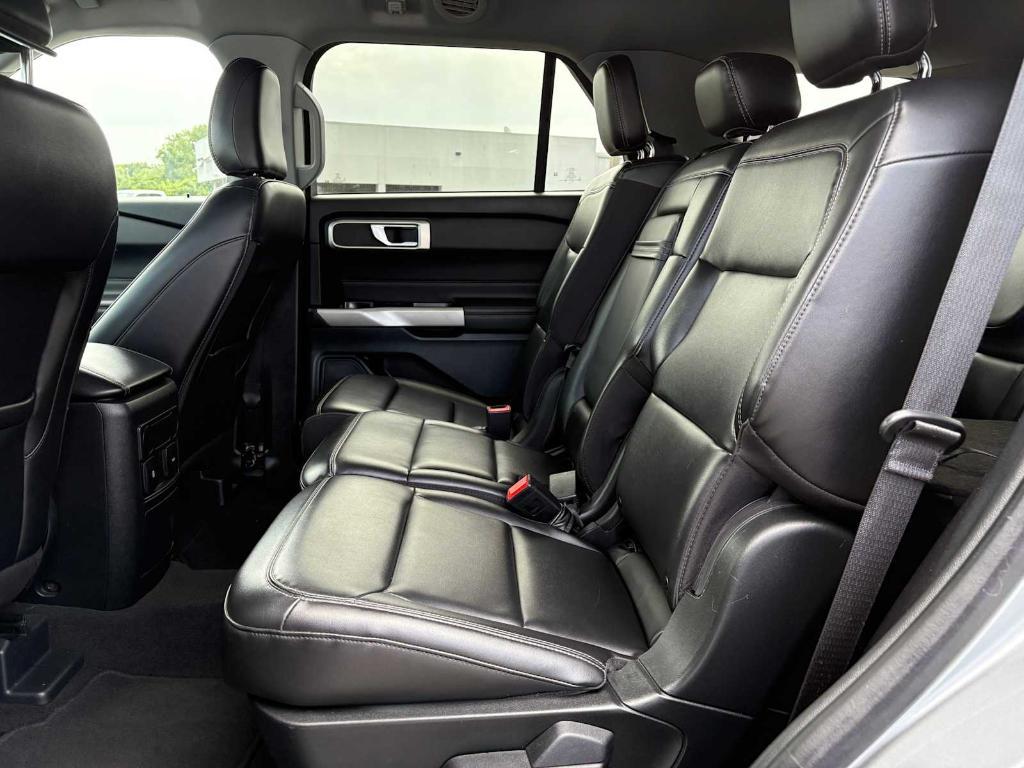 used 2023 Ford Explorer car, priced at $29,915