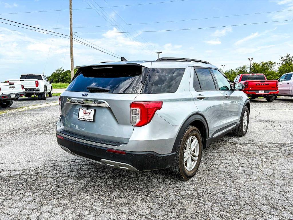 used 2023 Ford Explorer car, priced at $29,915