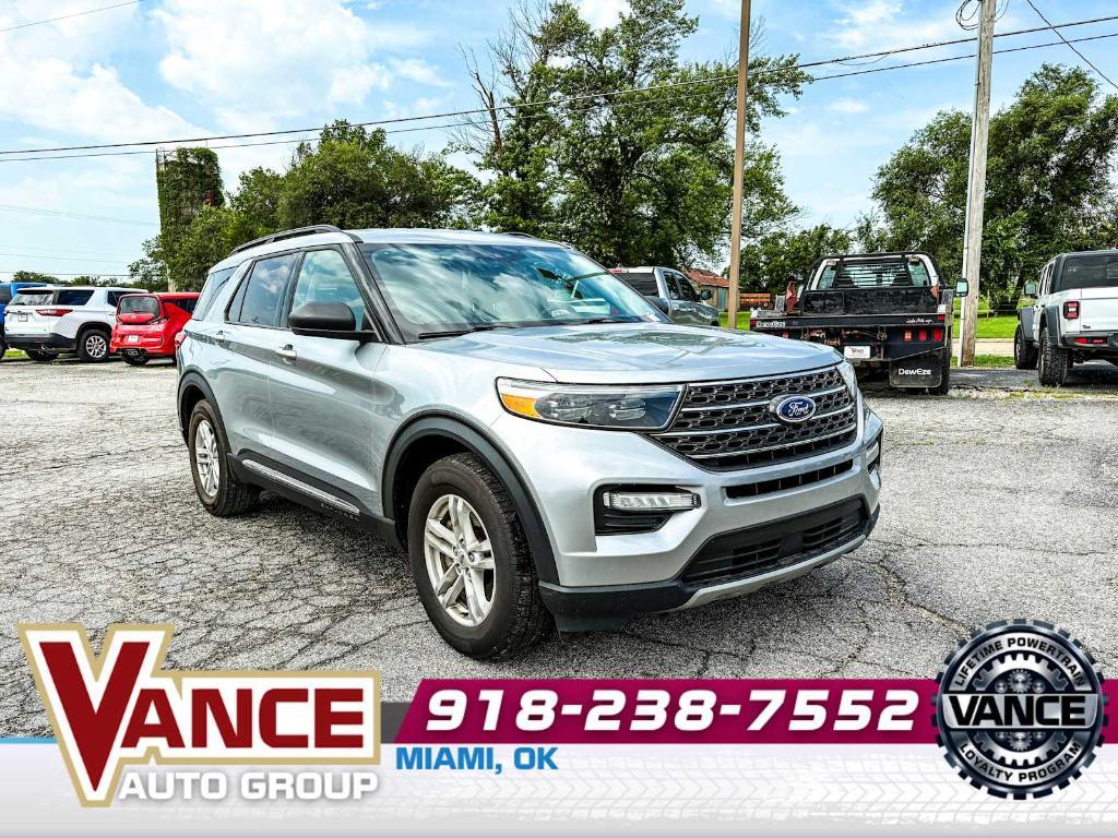 used 2023 Ford Explorer car, priced at $29,915