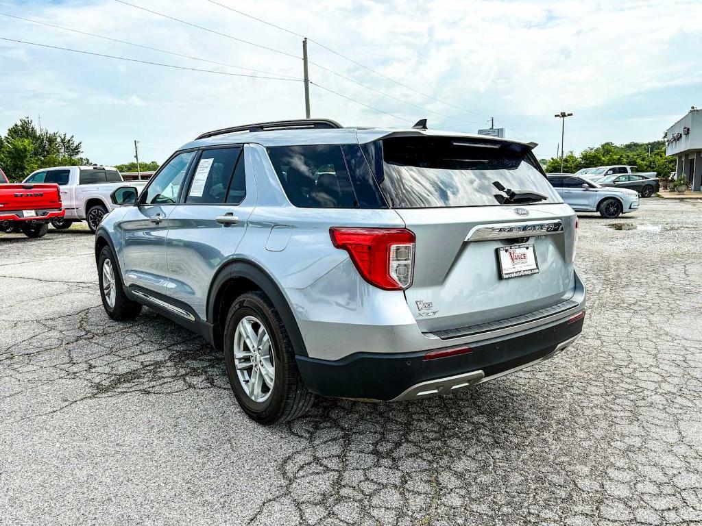 used 2023 Ford Explorer car, priced at $29,915