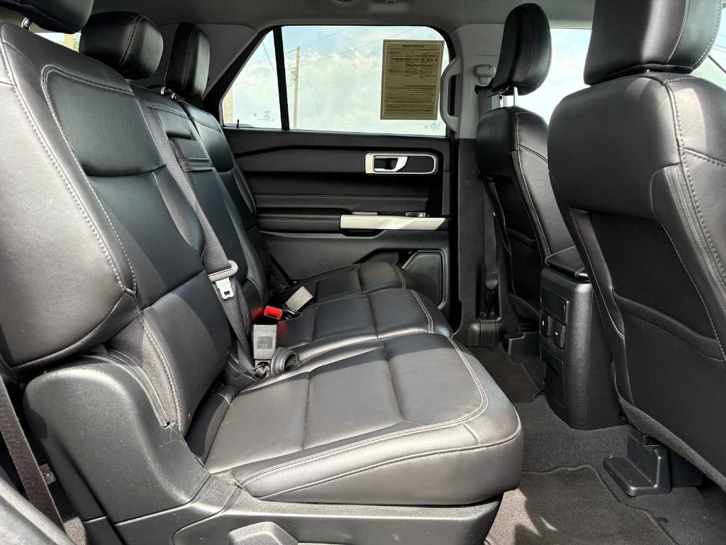 used 2023 Ford Explorer car, priced at $29,915