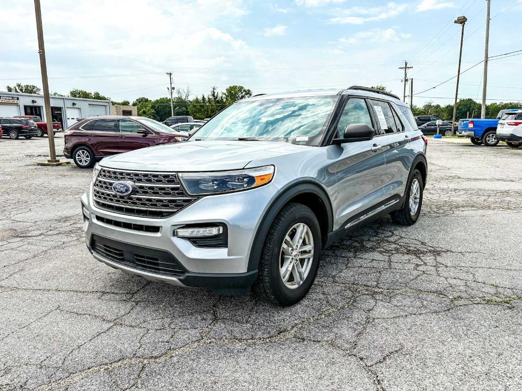 used 2023 Ford Explorer car, priced at $29,915