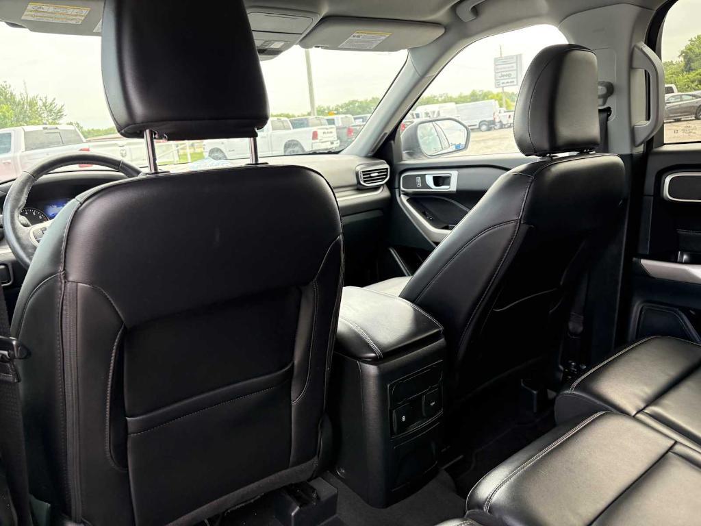 used 2023 Ford Explorer car, priced at $29,915