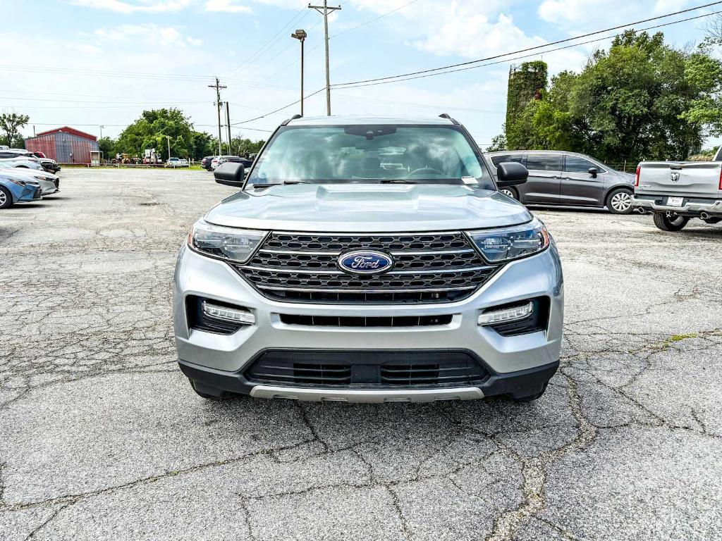 used 2023 Ford Explorer car, priced at $29,915