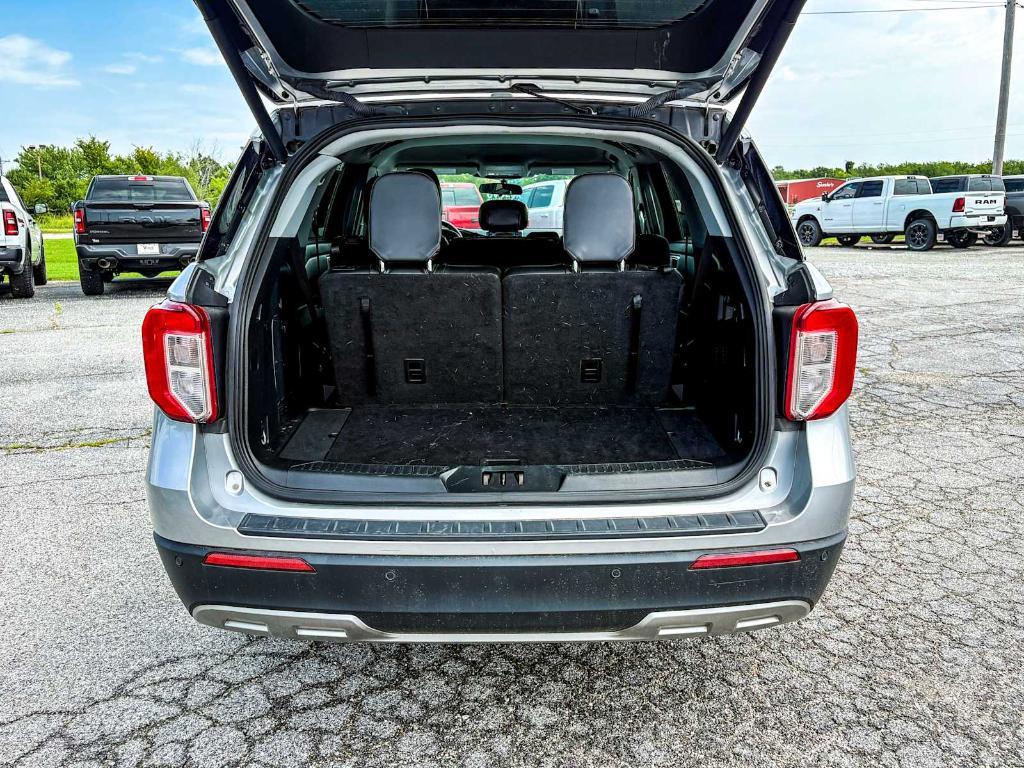 used 2023 Ford Explorer car, priced at $29,915