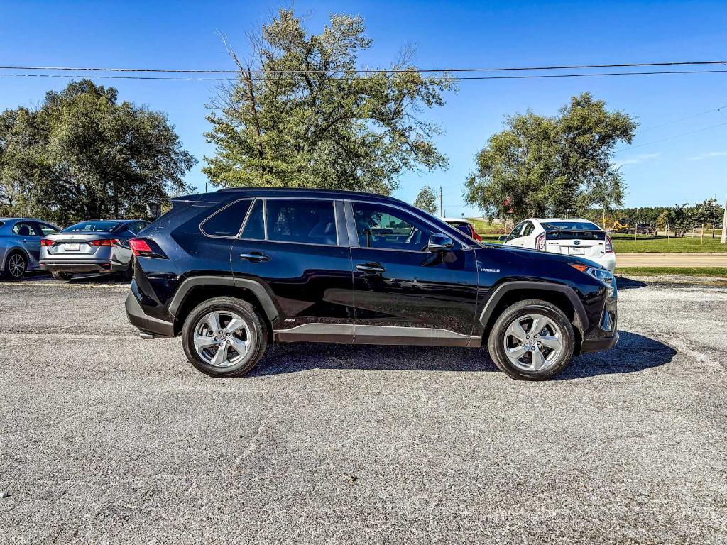 used 2019 Toyota RAV4 Hybrid car, priced at $22,925