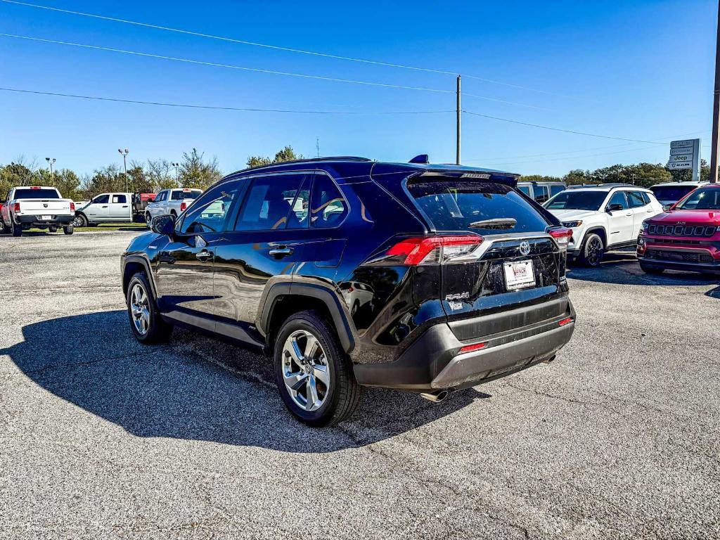 used 2019 Toyota RAV4 Hybrid car, priced at $22,925