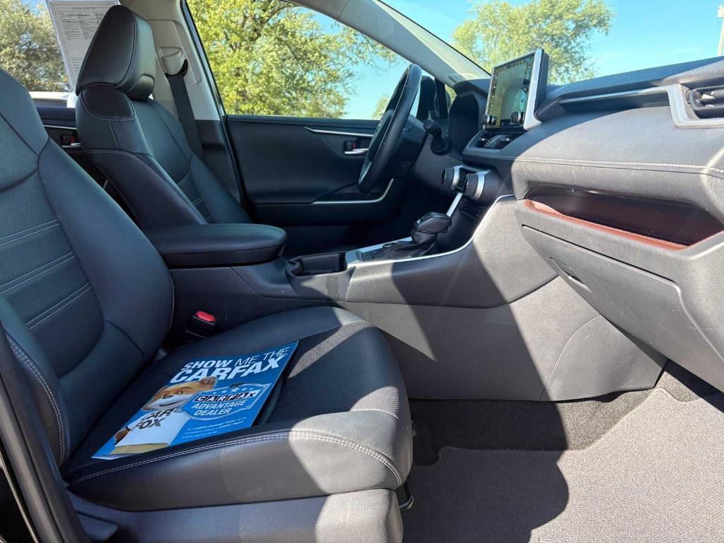 used 2019 Toyota RAV4 Hybrid car, priced at $22,925