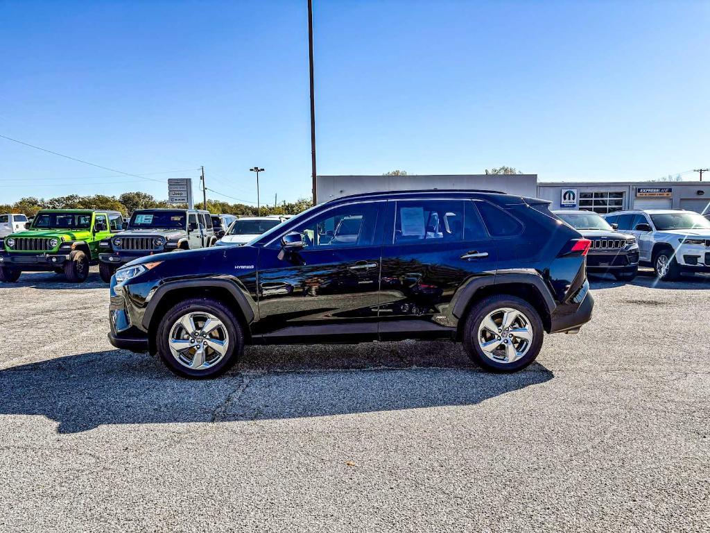 used 2019 Toyota RAV4 Hybrid car, priced at $22,925