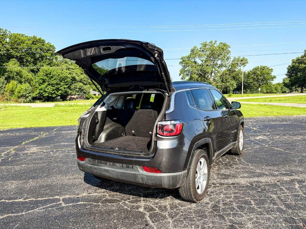 used 2022 Jeep Compass car, priced at $21,918