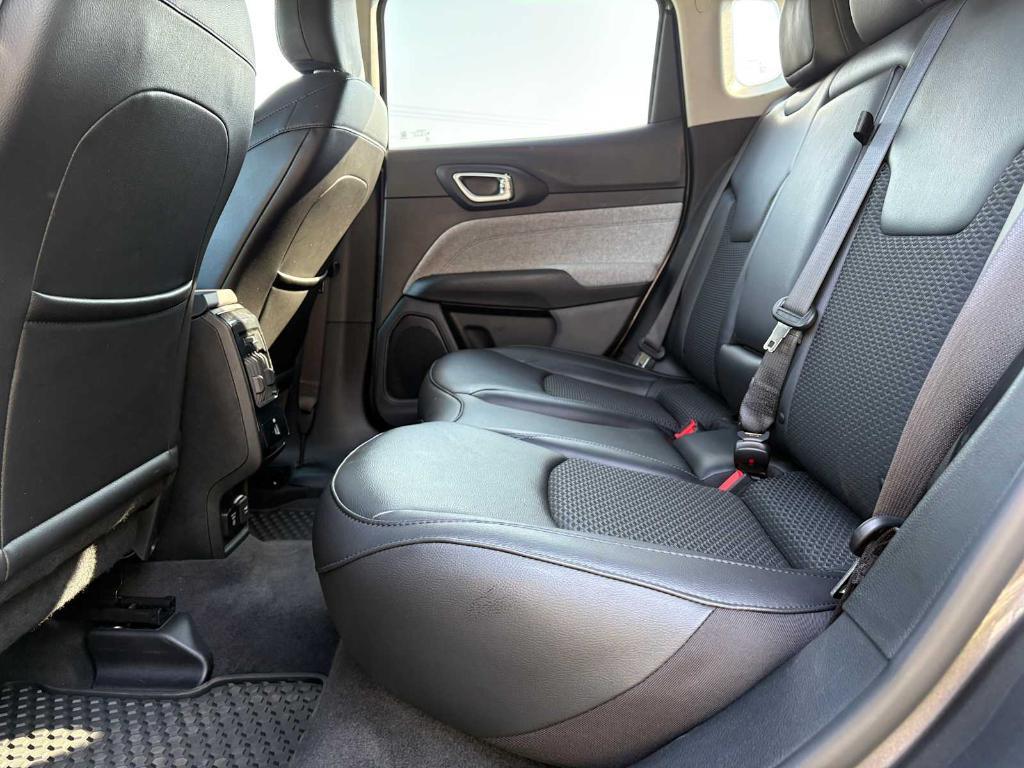 used 2022 Jeep Compass car, priced at $21,918