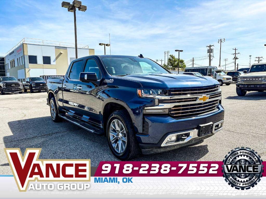 used 2022 Chevrolet Silverado 1500 Limited car, priced at $44,777
