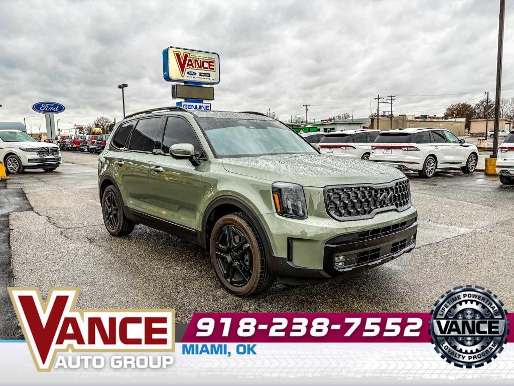 used 2025 Kia Telluride car, priced at $50,912