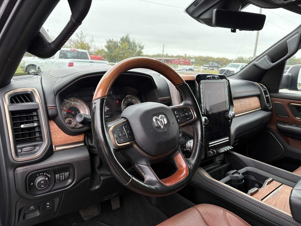 used 2021 Ram 1500 car, priced at $39,995