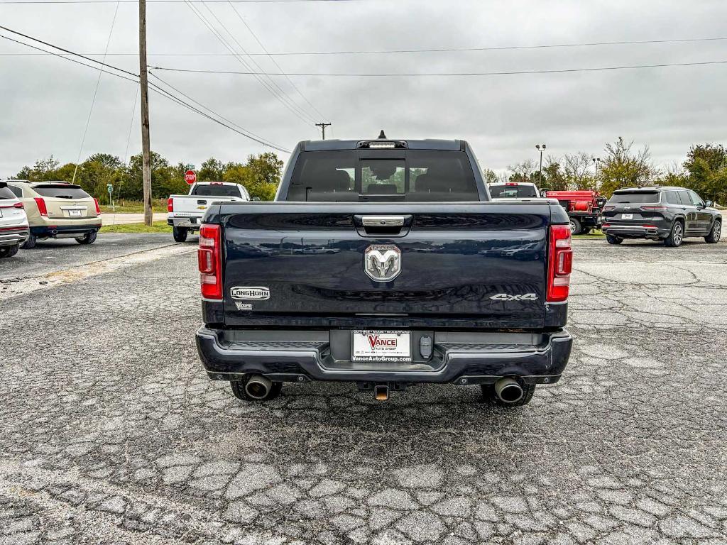 used 2021 Ram 1500 car, priced at $39,995
