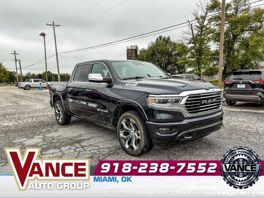 used 2021 Ram 1500 car, priced at $39,995