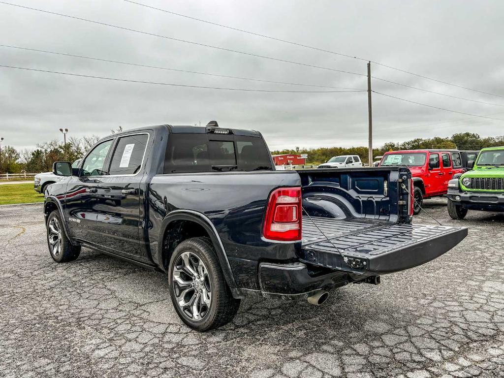 used 2021 Ram 1500 car, priced at $39,995