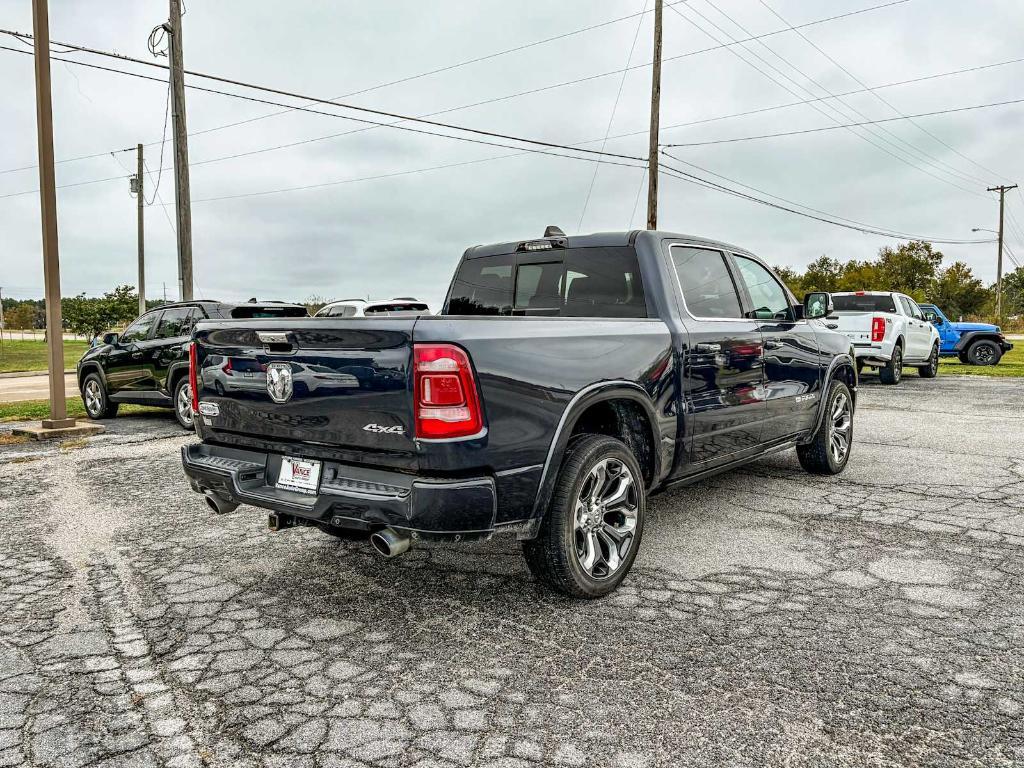 used 2021 Ram 1500 car, priced at $39,995