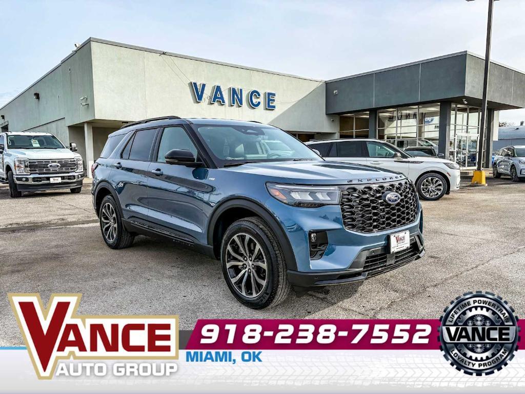 new 2026 Ford Explorer car, priced at $48,500