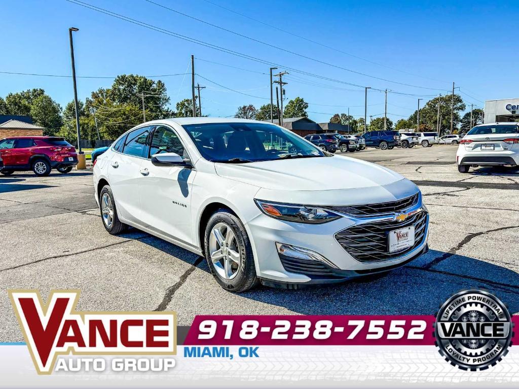 used 2020 Chevrolet Malibu car, priced at $13,995