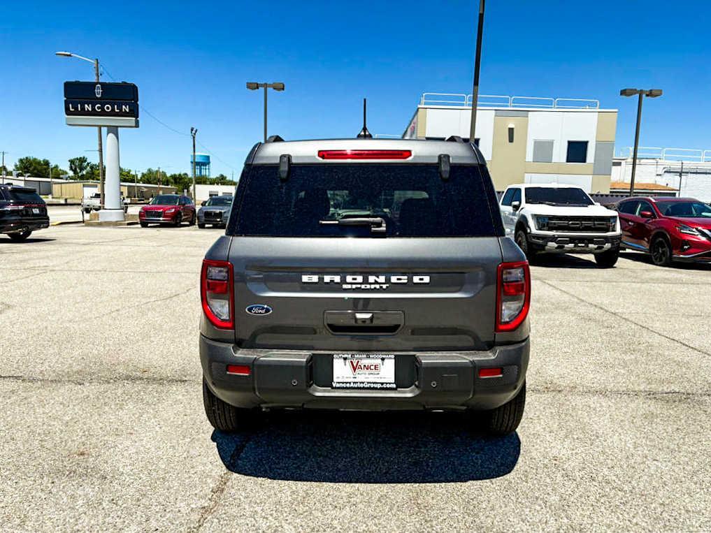 new 2025 Ford Bronco Sport car, priced at $31,250