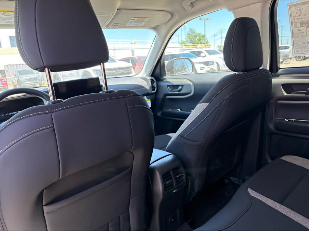 new 2025 Ford Bronco Sport car, priced at $31,250