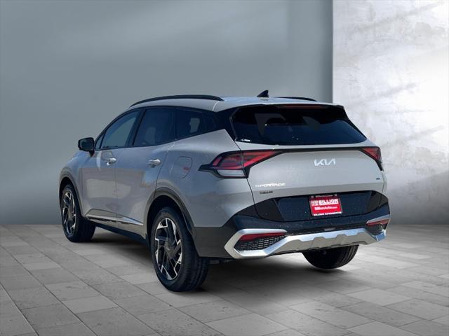 new 2025 Kia Sportage car, priced at $39,154