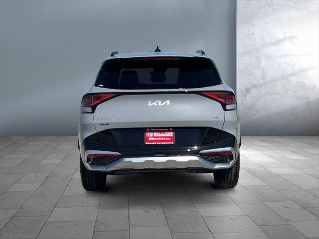 new 2025 Kia Sportage car, priced at $39,154