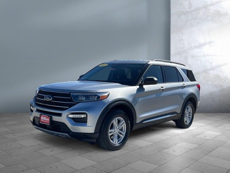 used 2022 Ford Explorer car, priced at $33,777