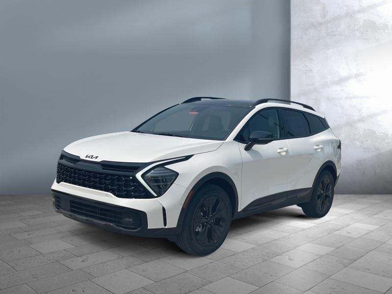 new 2025 Kia Sportage car, priced at $47,104